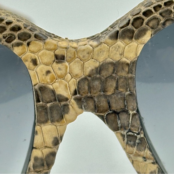 Ralph Lauren Brown Python Sunglasses New with Tags main image 13